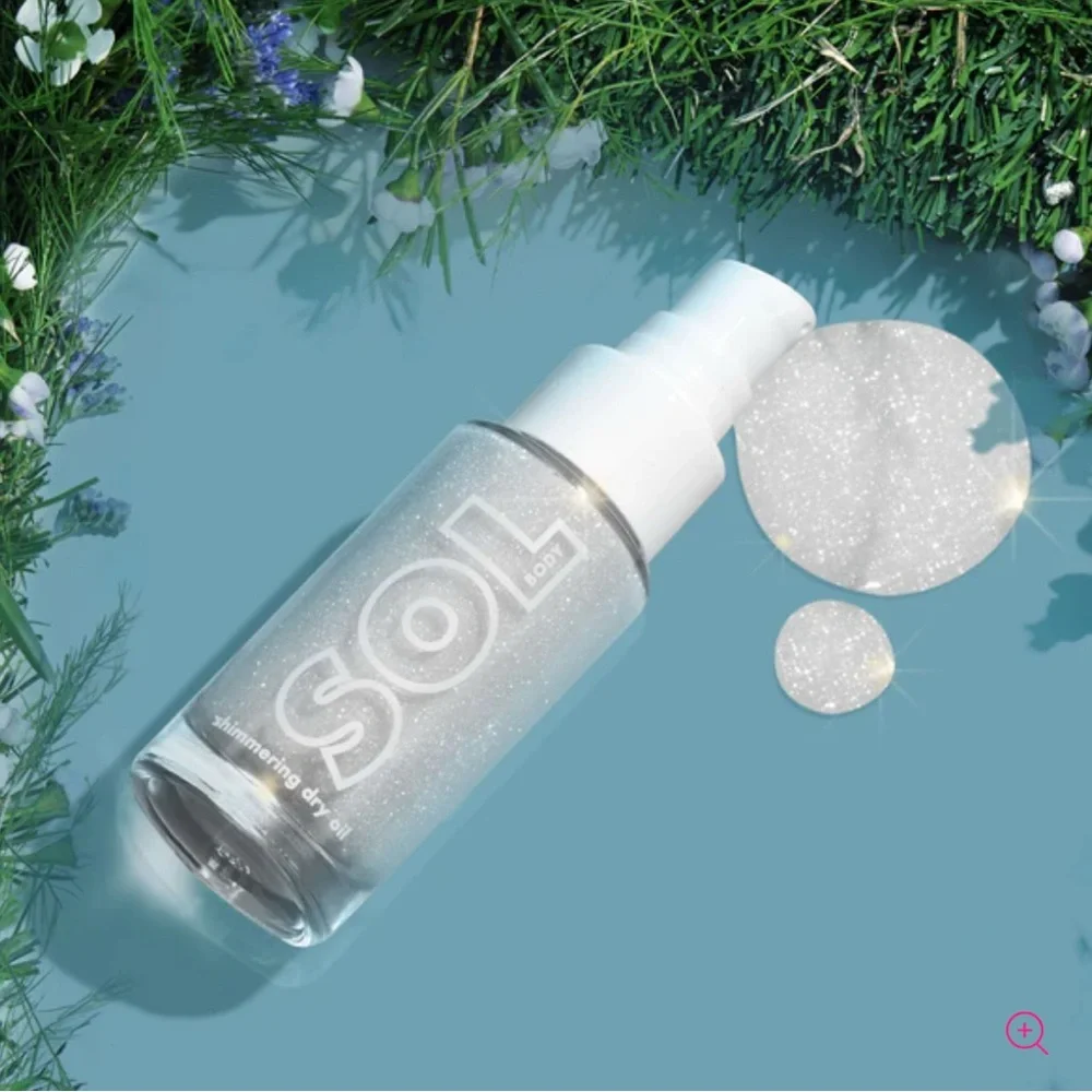 Colourpop Twilight LIKE DIAMONDS Shimmering Dry Oil BNIB